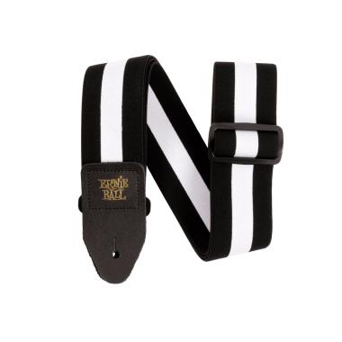 Ernie ball 5327 stretch comfort racer white tracolla per chitarra e basso