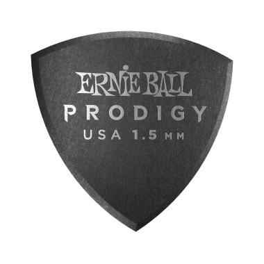 ERNIE BALL 9332 BLACK LARGE PRODIGY PLETTRO 1.5mm