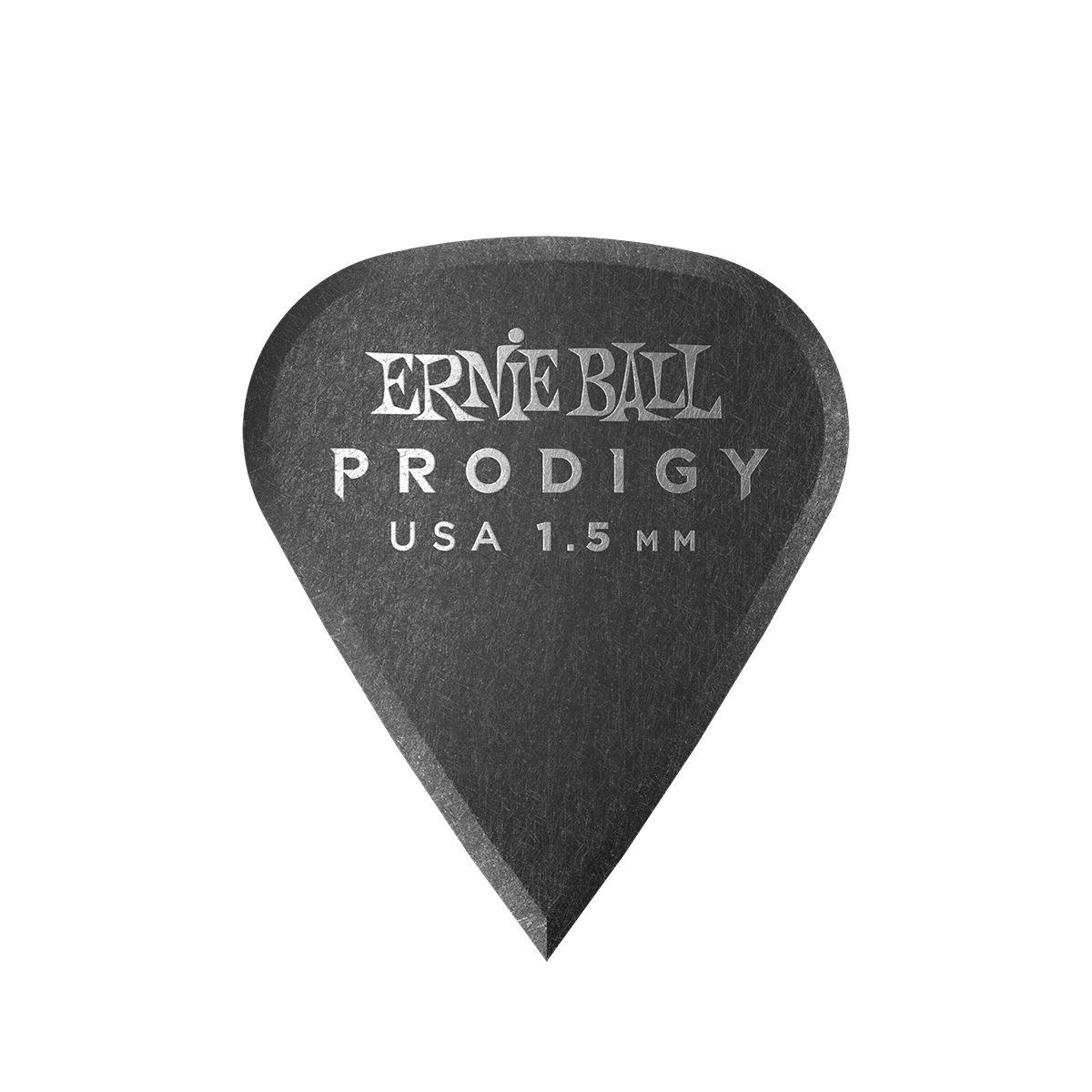 ERNIE BALL 9335 BLACK SHARP PRODIGY PLETTRO 1.5mm