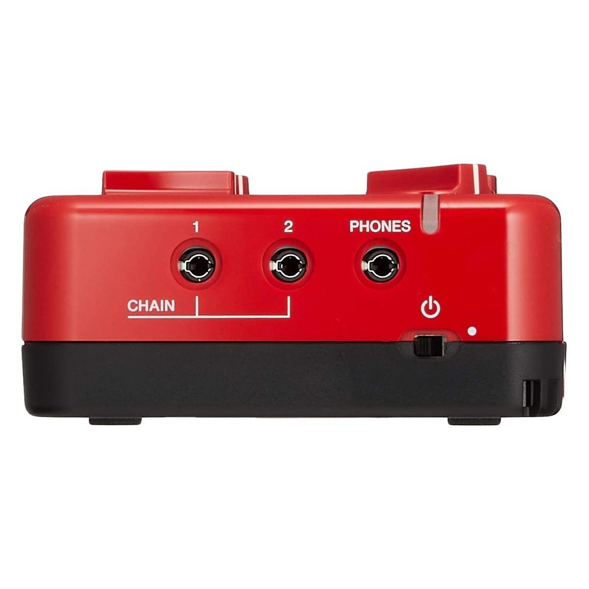 Yamaha sc01red amplificatore per cuffie / mixer per chitarra e basso