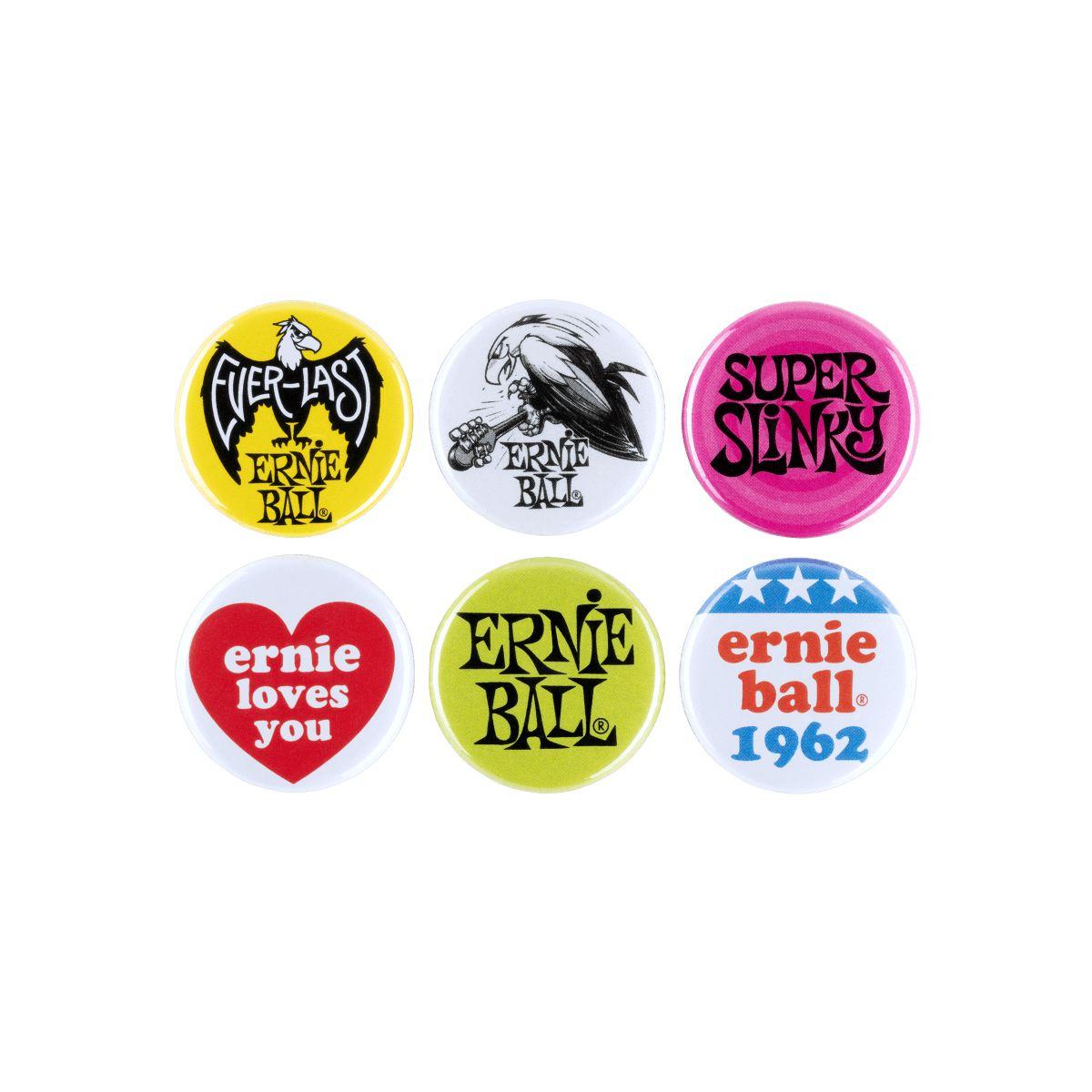 Ernie ball 4009 pack 6 spille