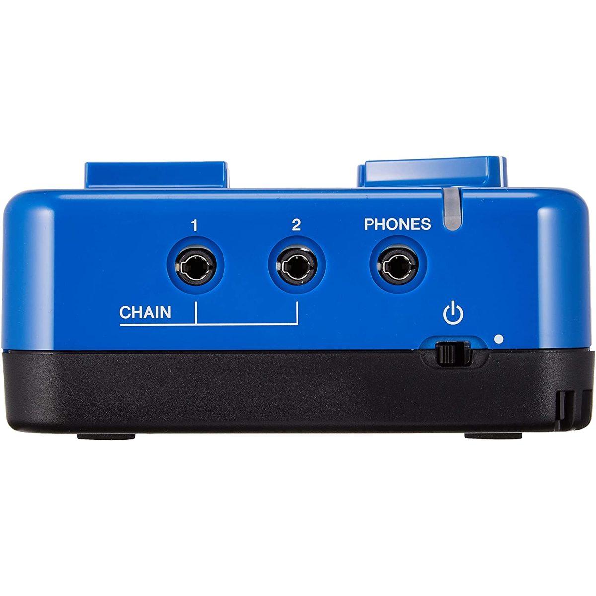 Yamaha sc02 blue amplificatore per cuffie / mixer per voce, tastiere