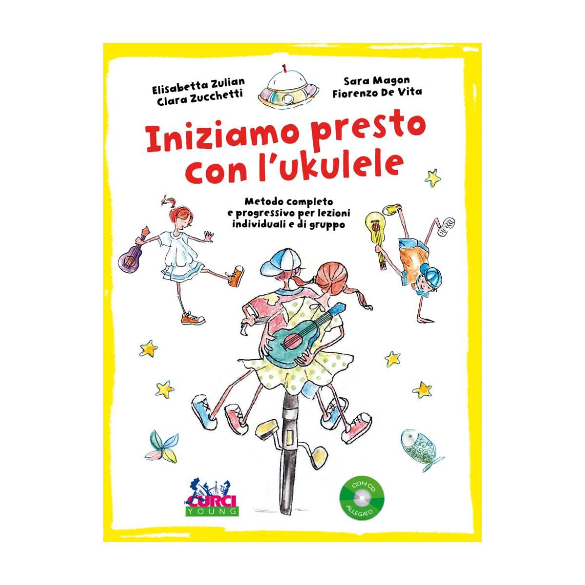 Iniziamo presto con l'ukulele + cd zulian