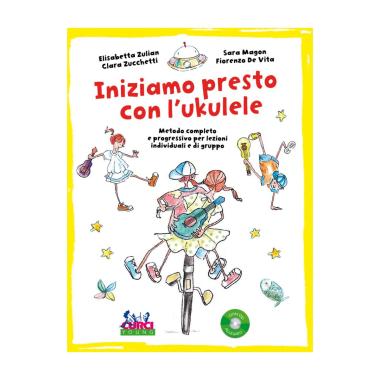 Iniziamo presto con l'ukulele + cd zulian