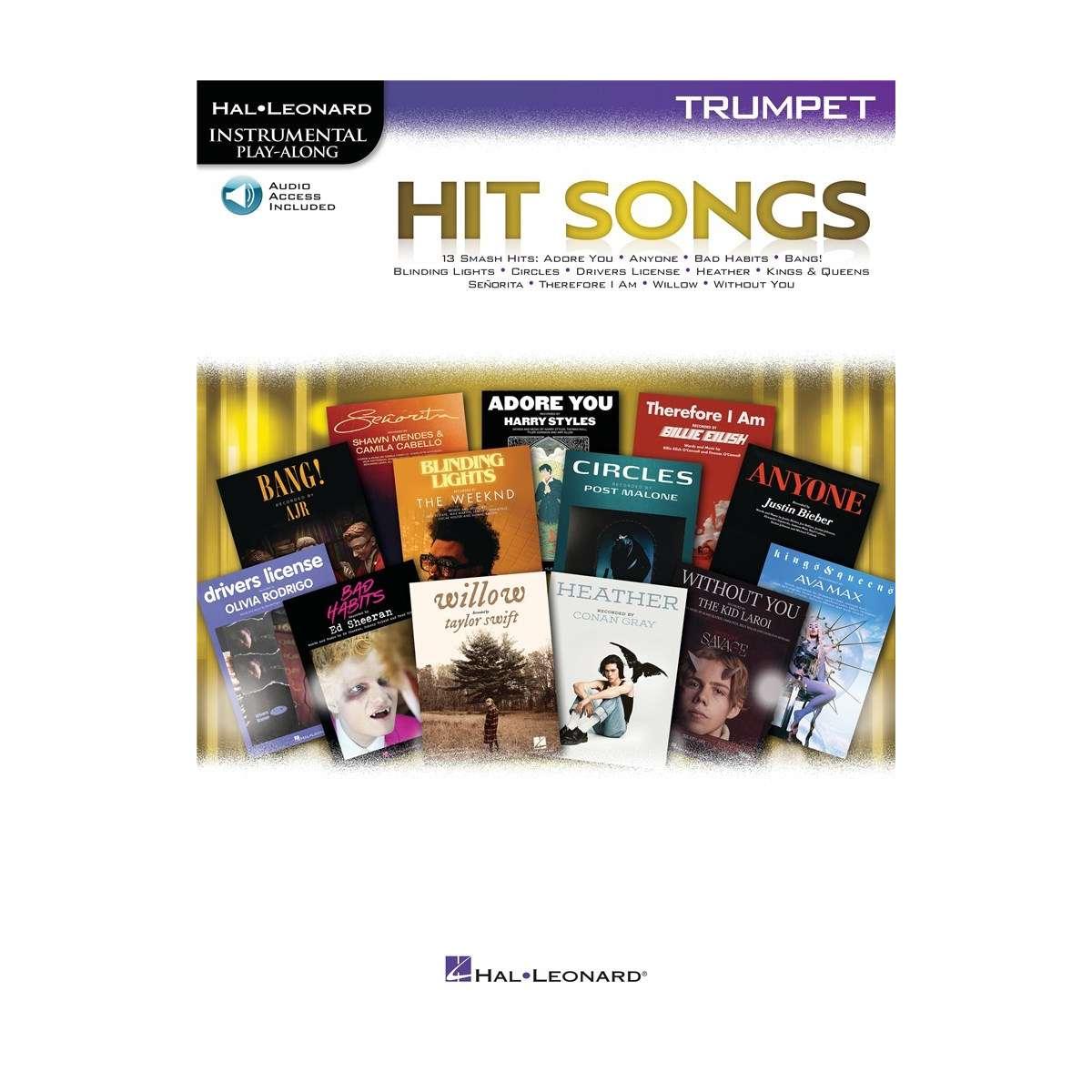 Hit songs per tromba ( audio online)