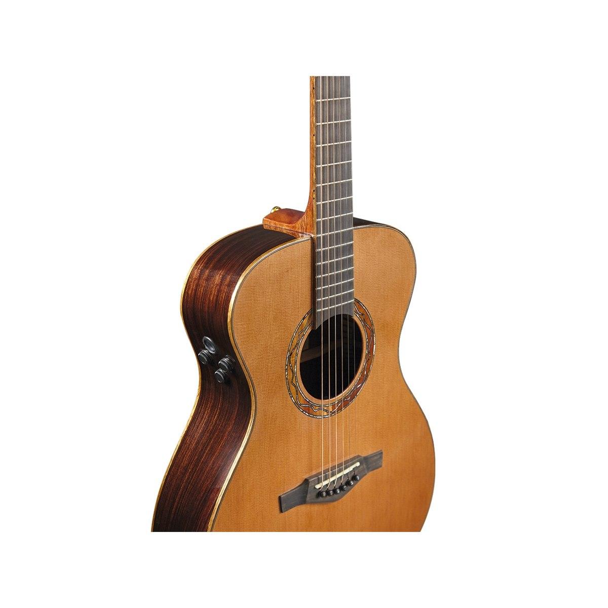EKO GUITARS WOW A800E CR LTD (Cedar/Rosewood) CHITARRA ACUSTICA ELETTRIFICATA