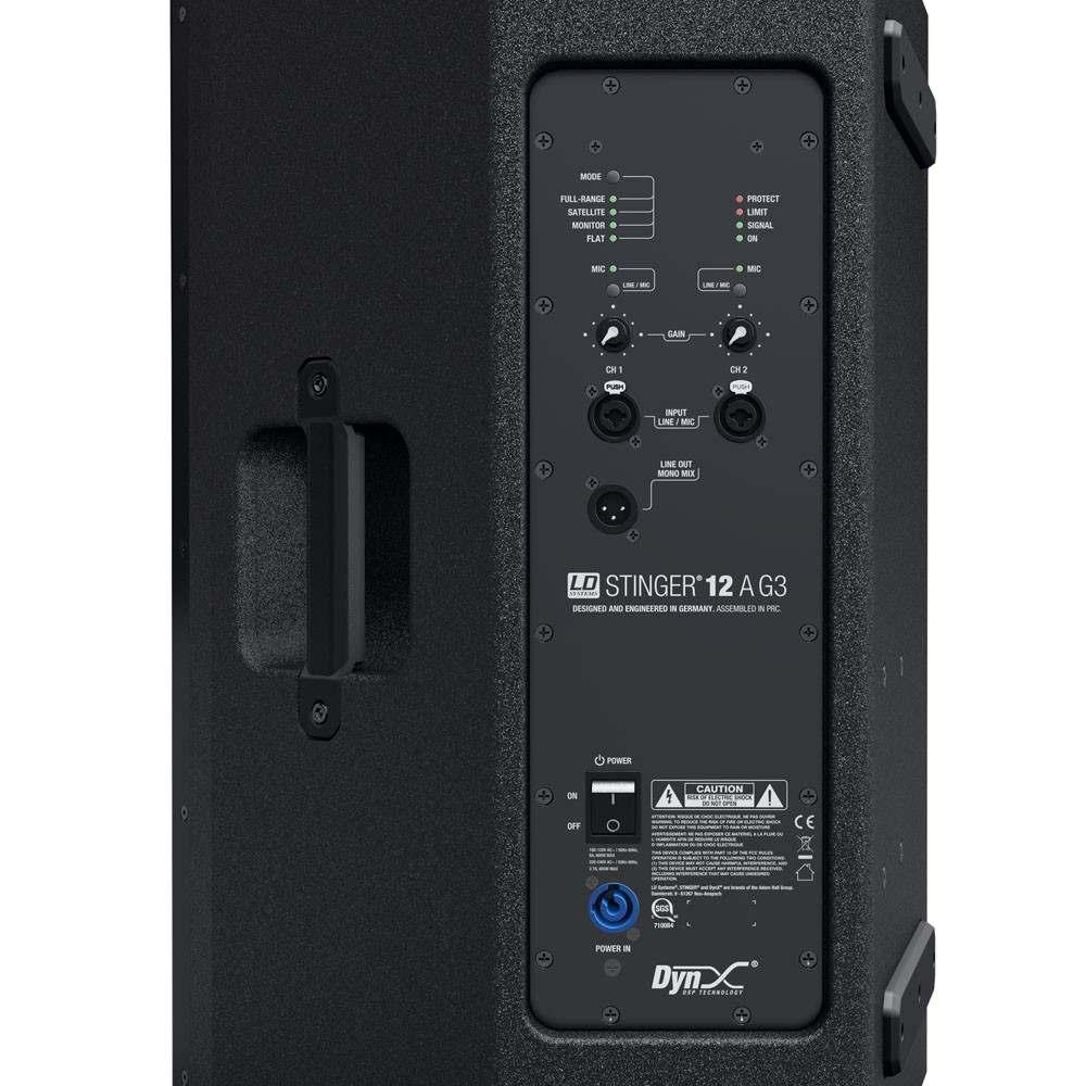 LD SYSTEMS STINGER 12 A G3 - Altoparlante PA bass reflex attivo a 2 vie da 12"