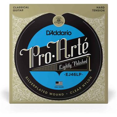 D'addario ej46lp set di corde per chitarra classica