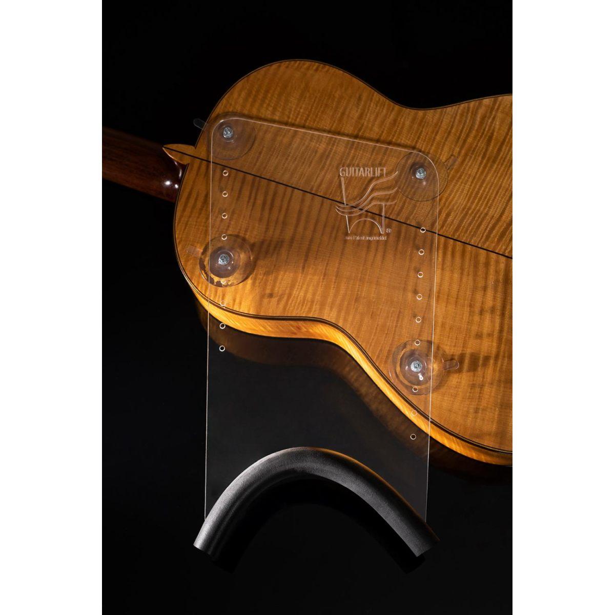 Guitarlift professional medium long supporto per chitarra da gamba