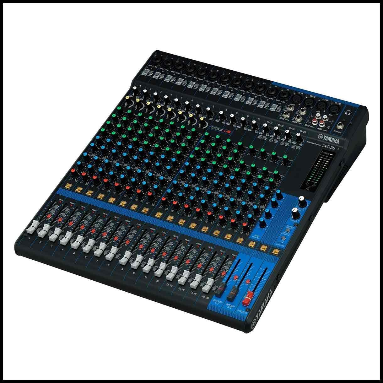 Yamaha mg20xu mixer analogico