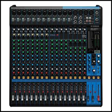 Yamaha mg20xu mixer analogico