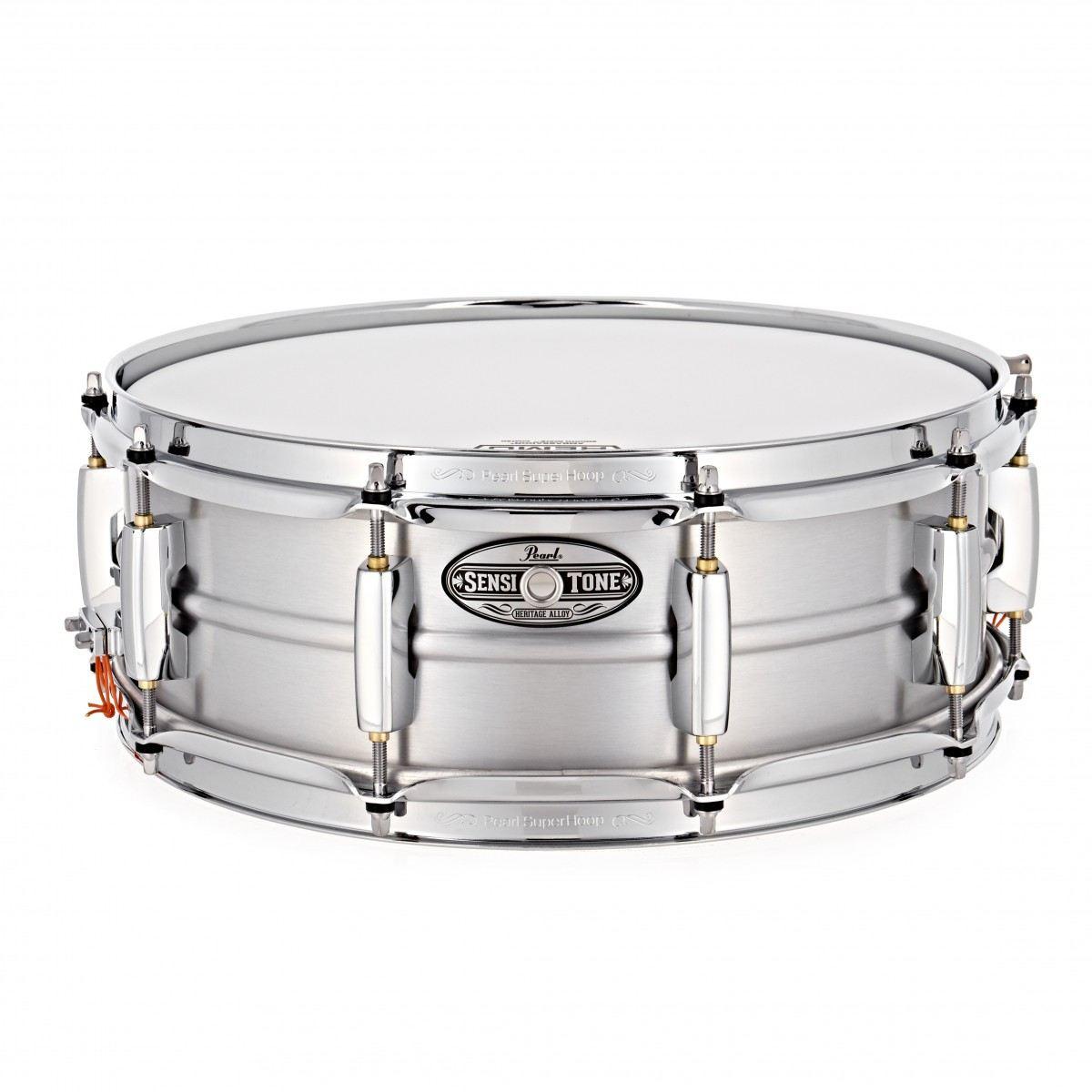 Pearl sth1450al sensitone heritage rullante 14x5 in alluminio