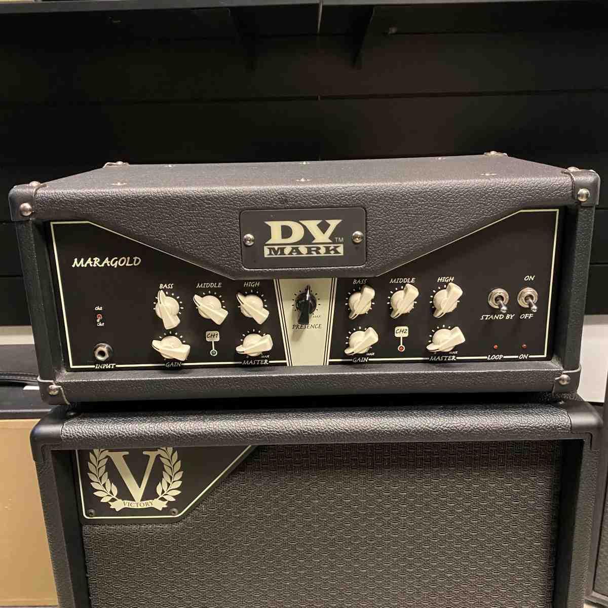 Dv mark maragold testata per chitarra - usato garantito