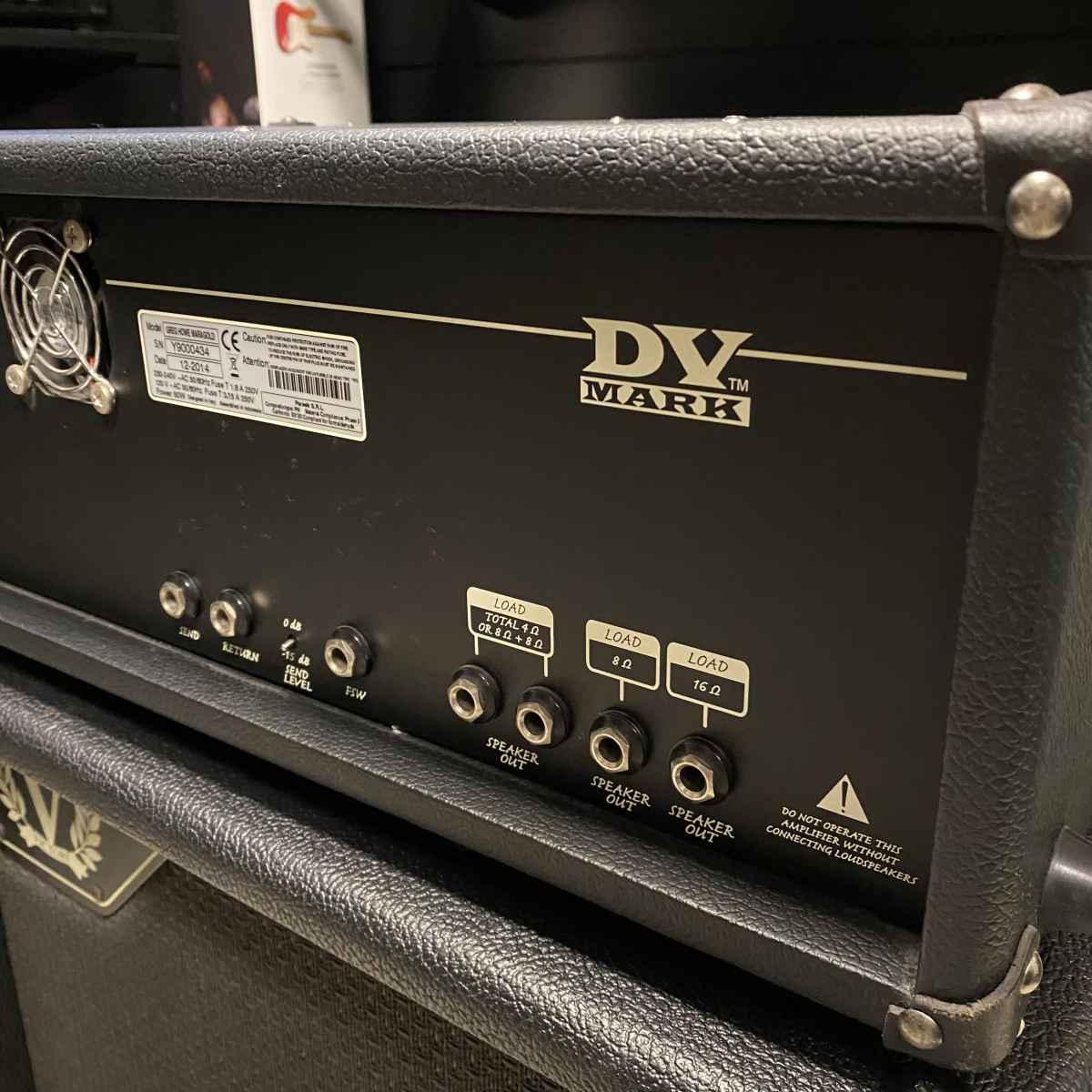 Dv mark maragold testata per chitarra - usato garantito