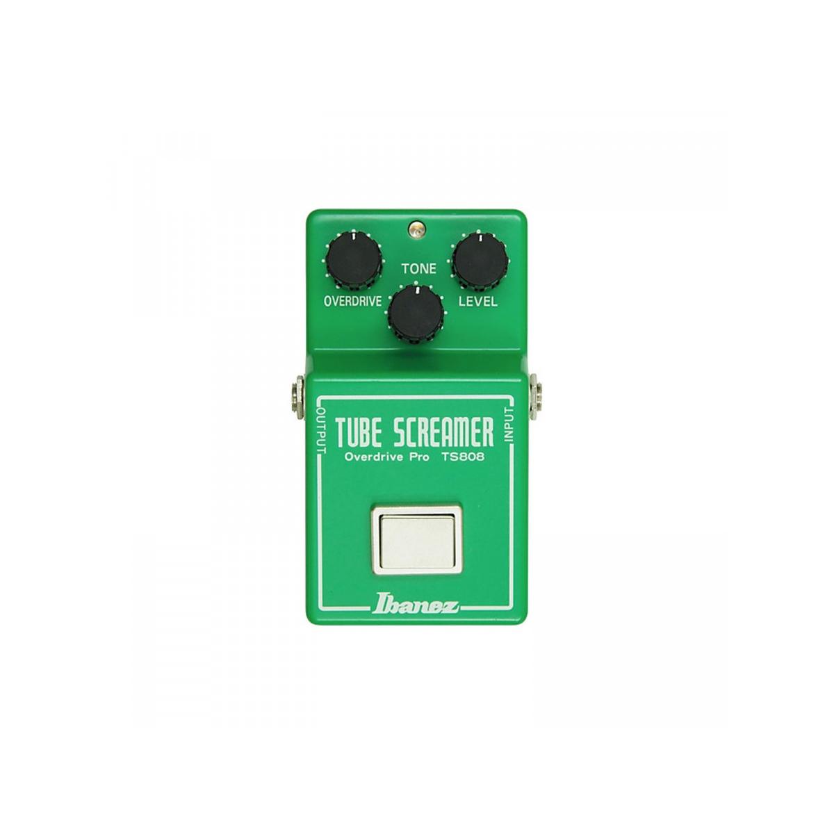 Ibanez ts808 tube screamer pro pedale overdrive