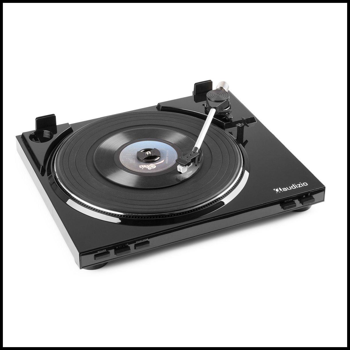 AUDIZIO RP310 Giradischi con USB Nero