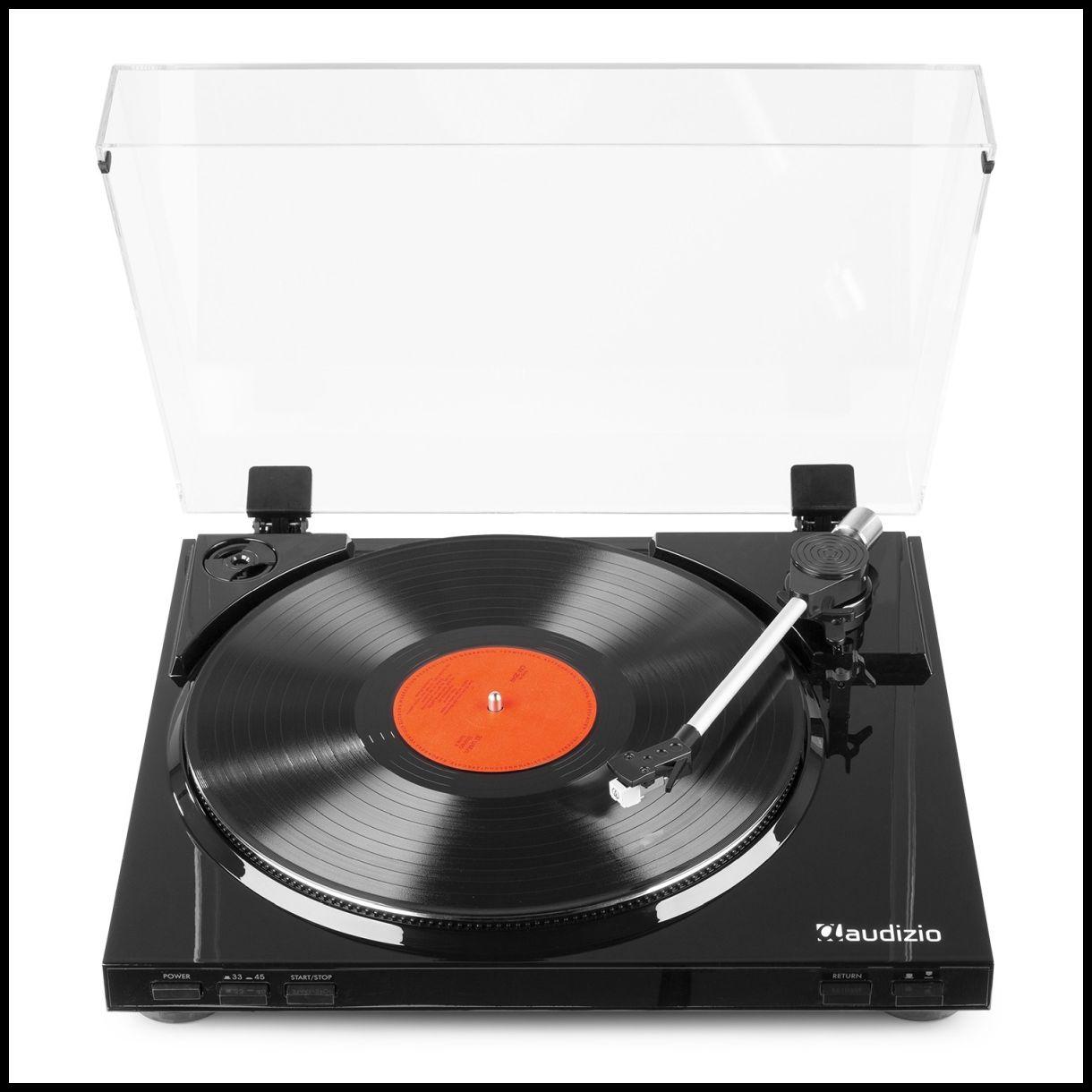 AUDIZIO RP310 Giradischi con USB Nero