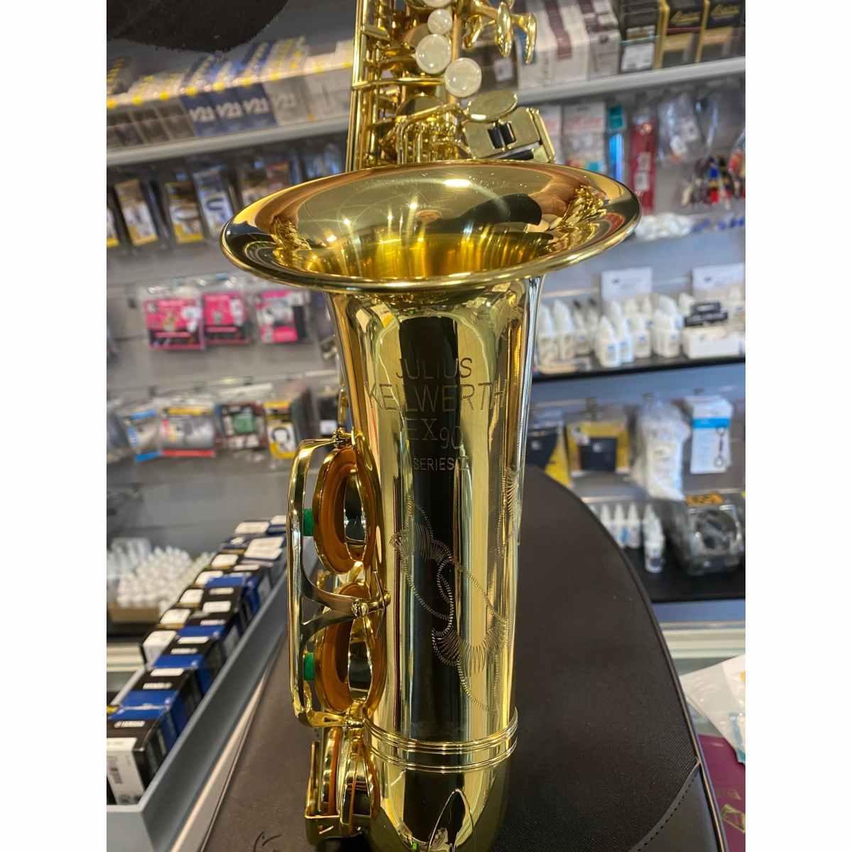 Keilwerth ex90 sax alto laccato