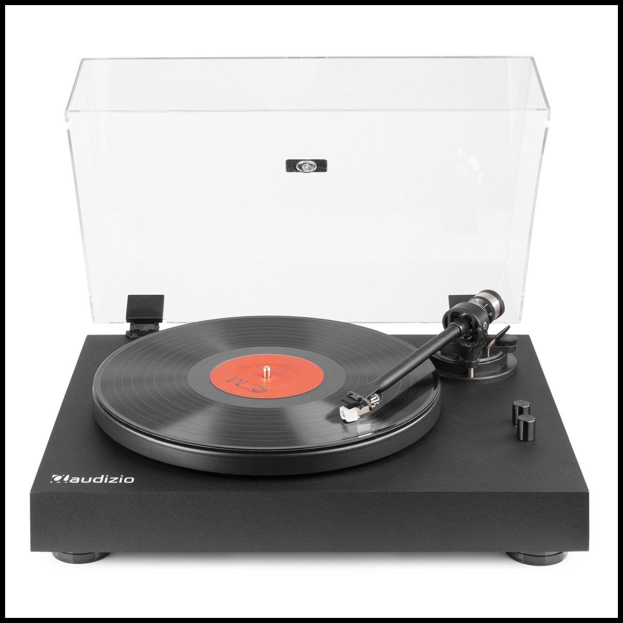 AUDIZIO RP340 Giradischi Hi-Fi HQ Nero