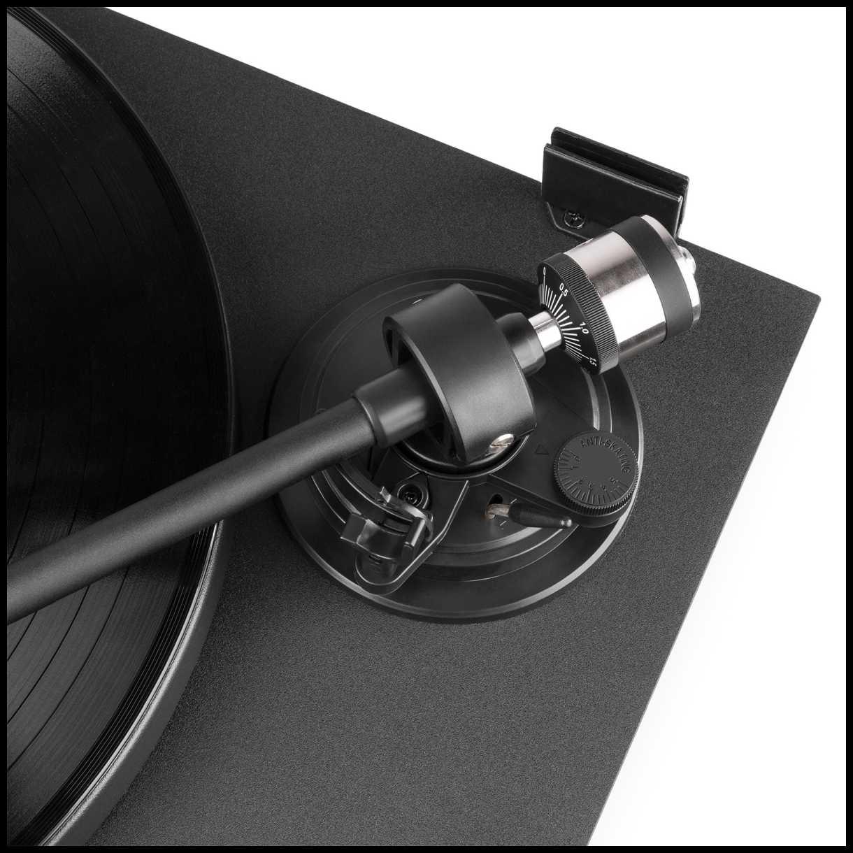 AUDIZIO RP340 Giradischi Hi-Fi HQ Nero