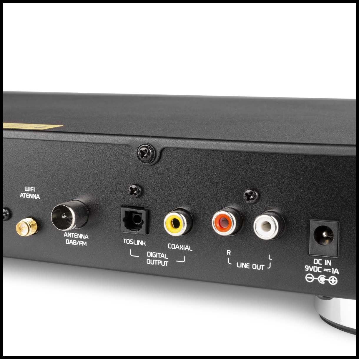 AUDIZIO Ferrara Radio Internet con DAB+/FM e lettore CD