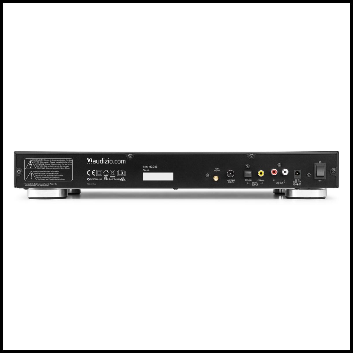 AUDIZIO MAD20G Braccio per doppio monitor con molla a gas 17-32"