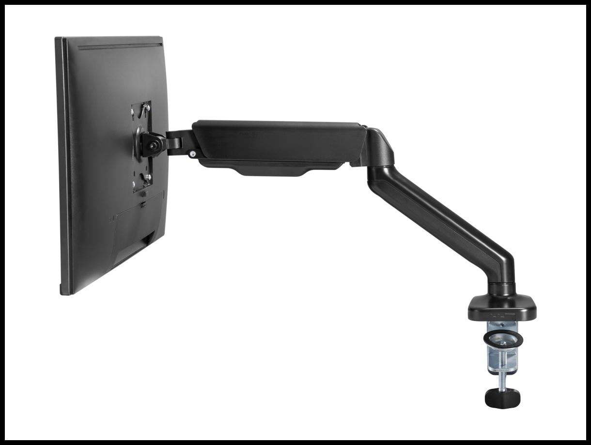 AUDIZIO MAD10G Braccio per monitor singolo con molla a gas 17"- 32"