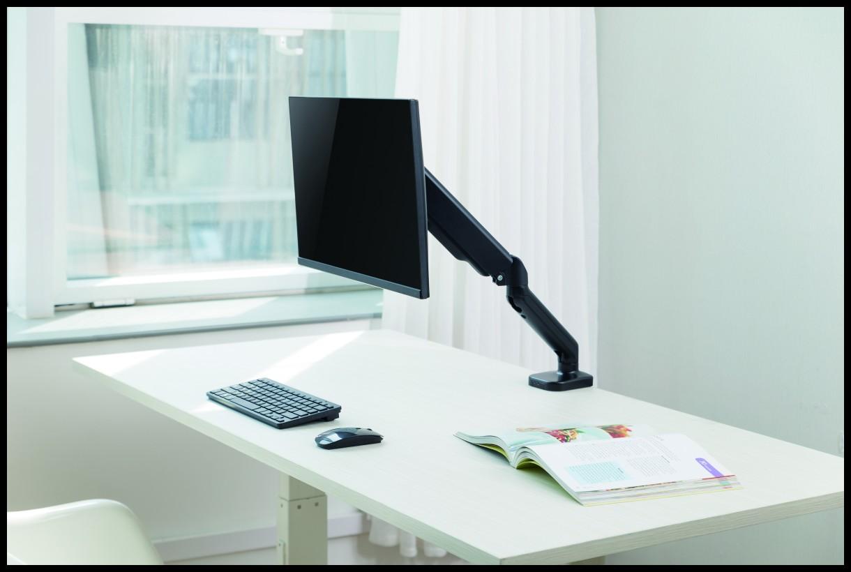 AUDIZIO MAD10G Braccio per monitor singolo con molla a gas 17"- 32"