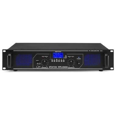 Fenton fpl1000 bt mp3 led eq amplificatore digitale