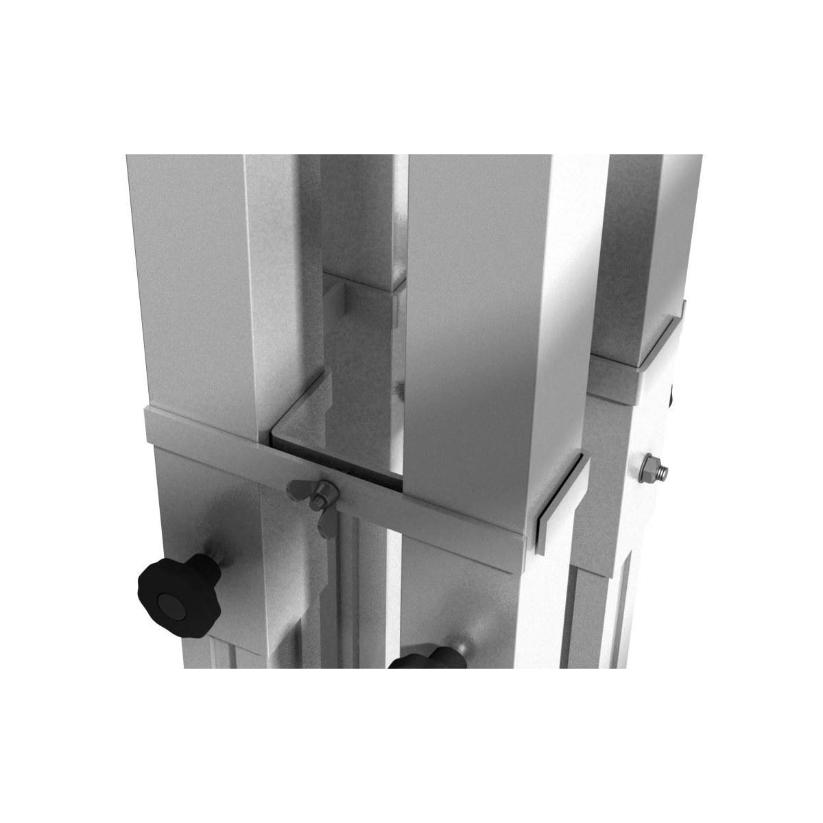 Power dynamics 750ltl4 morsetto chiusura 4 gambe palco