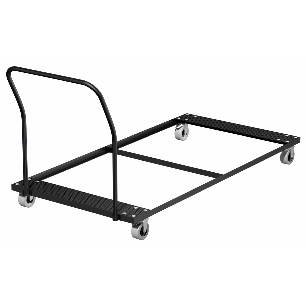 Power dynamics trolh trolley con piattaforma per palco orizzontale