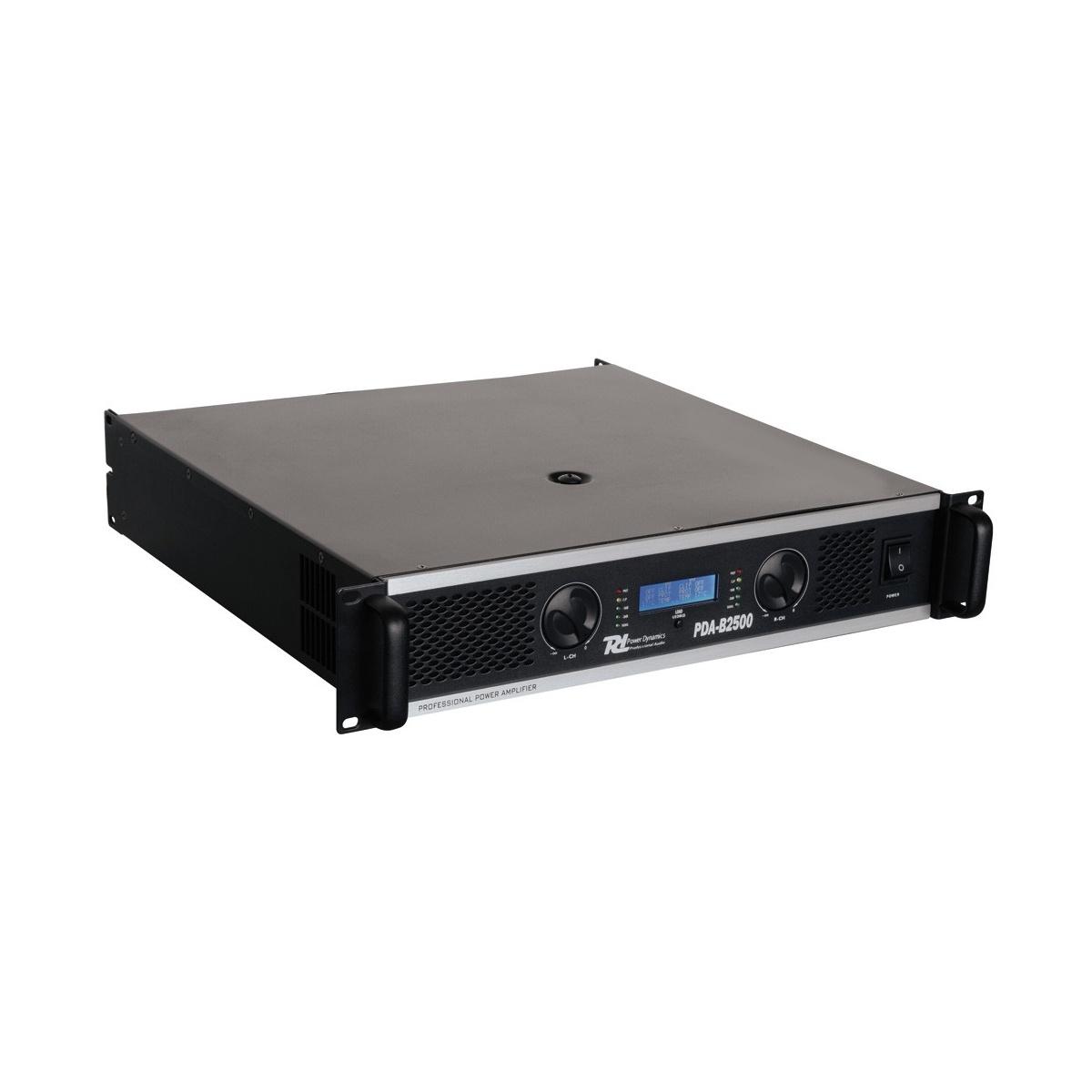 Power dynamics pda-b2500 amplificatore professionale.