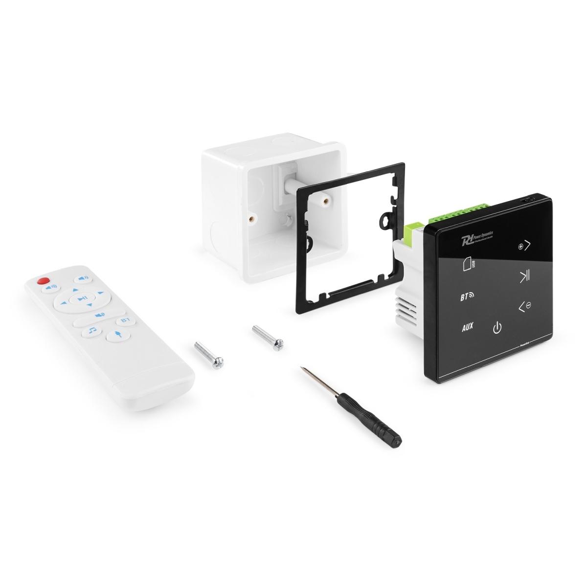 POWER DYNAMICS Powerline A50B 2x25W Ampl.BT Black