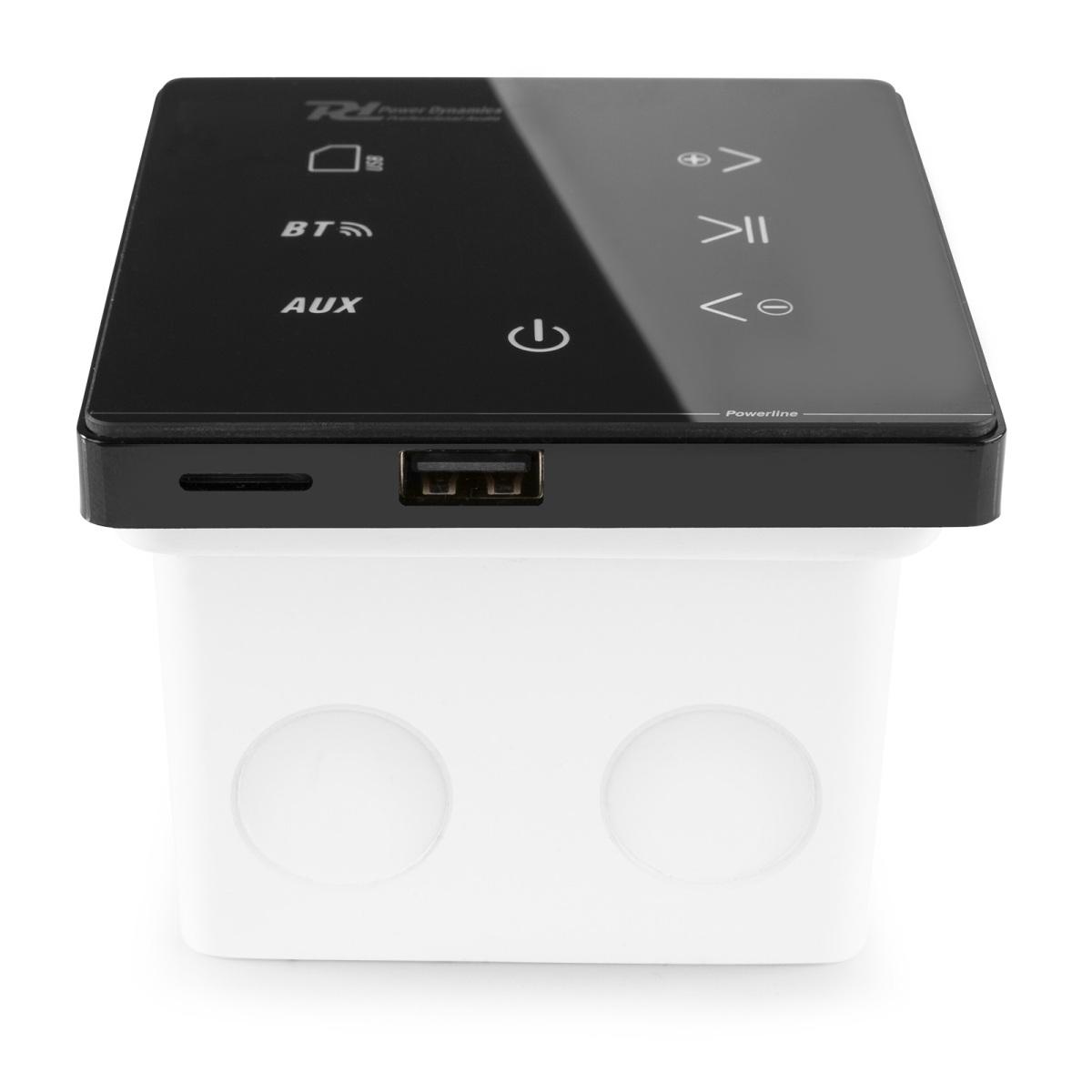 POWER DYNAMICS Powerline A50B 2x25W Ampl.BT Black