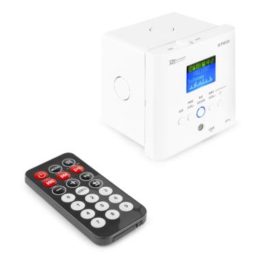 POWER DYNAMICS BTW30 Wall Player 2x15W BT