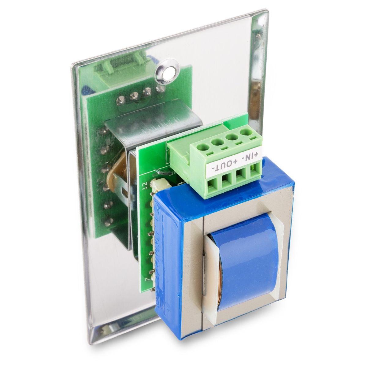 POWER DYNAMICS PDVC100 100V Vol.Control 100W 2x4"