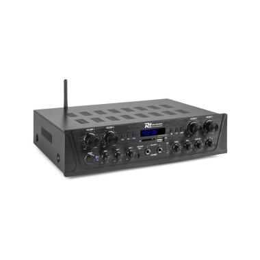 POWER DYNAMICS PV240BT SISTEMA DI AMPLIFICAZIONE AUDIO A 4 CANALI 4x 100W