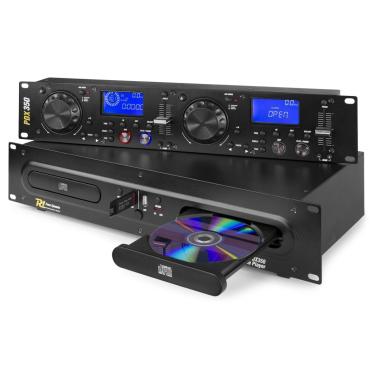 POWER DYNAMICS PDX350 Double CD/MP3/USB Player