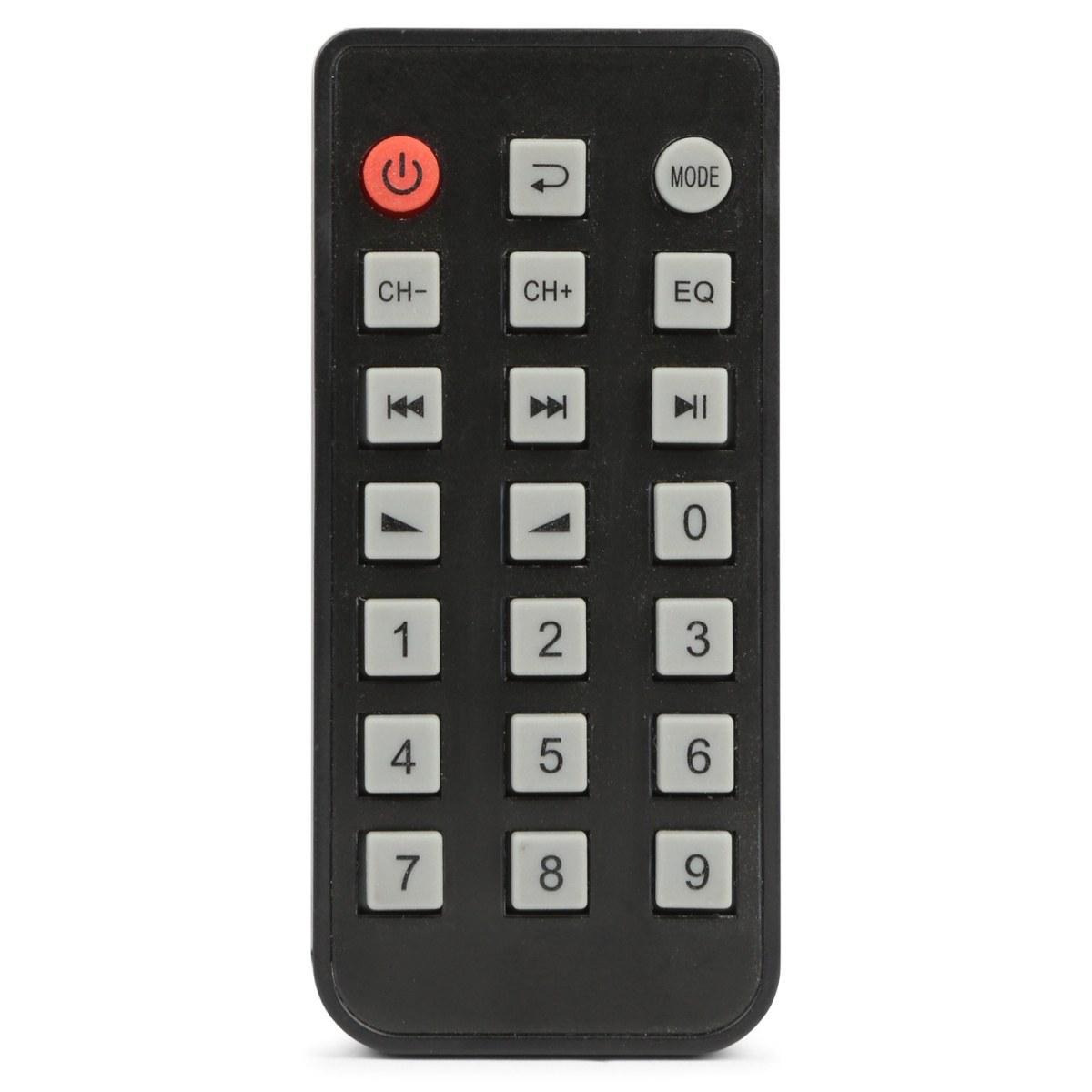 POWER DYNAMICS PDC75 Media Player & Operator IRC