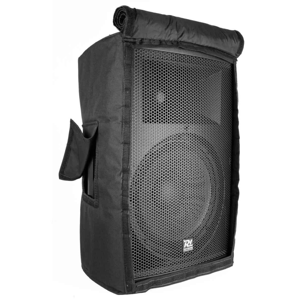 Power dynamics pd412sc cover per altoparlanti deluxe per pd412