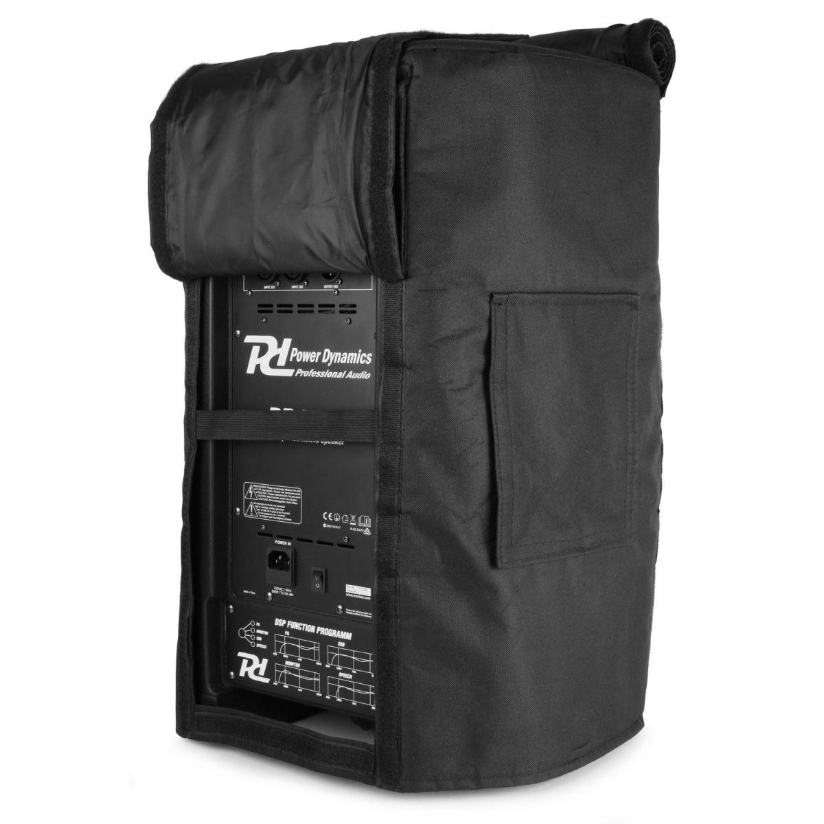 Power dynamics pd412sc cover per altoparlanti deluxe per pd412