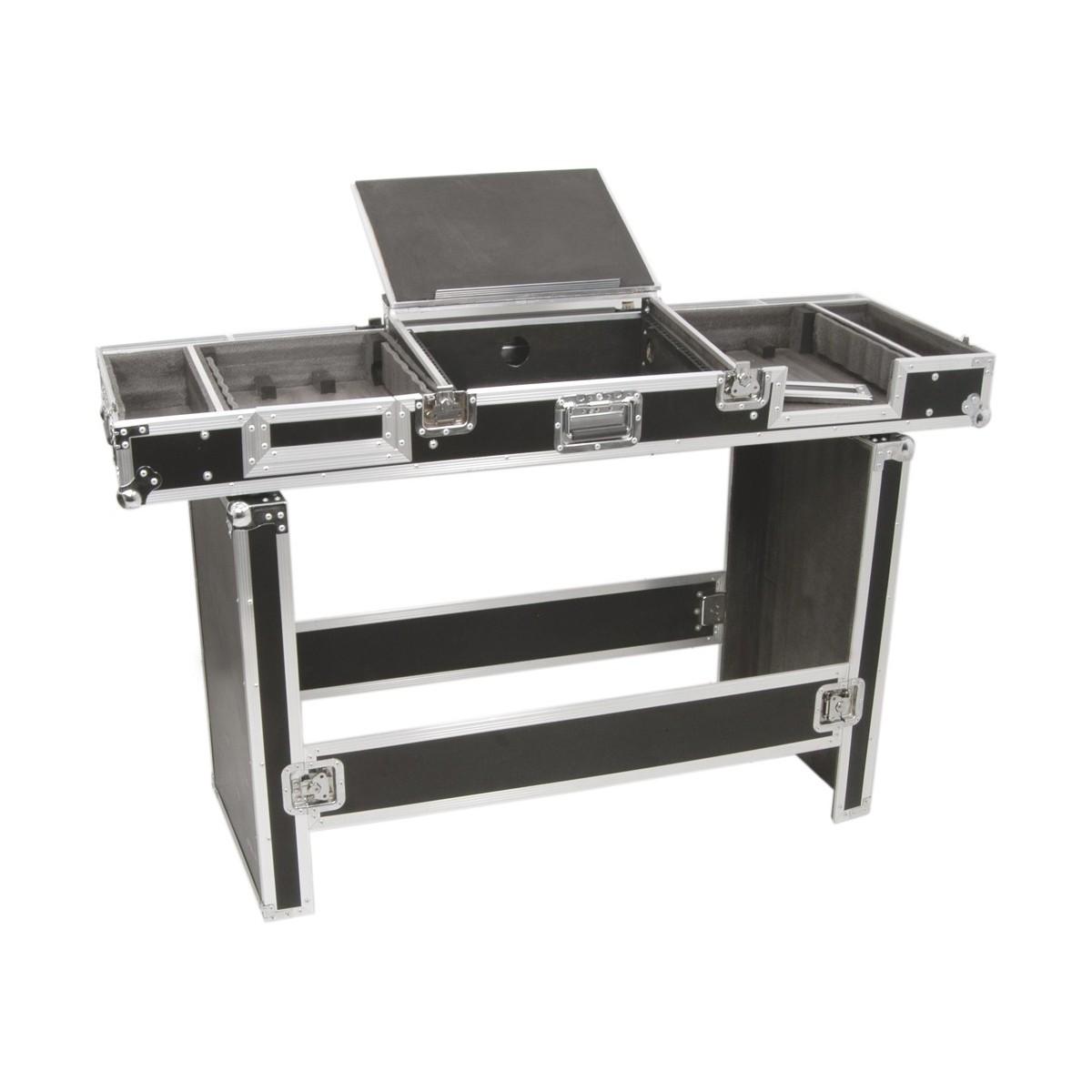 POWER DYNAMICS PD-FC3 MIXER DJ E 2 LETTORI CD 8U CASE 19"