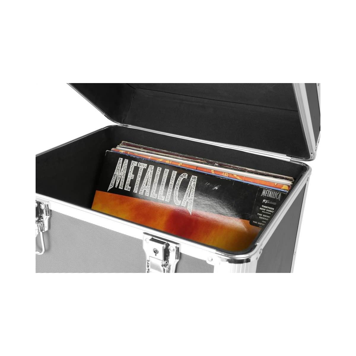 POWER DYNAMICS RC100 CUSTODIA PER DISCHI IN VINILE 12" NERA