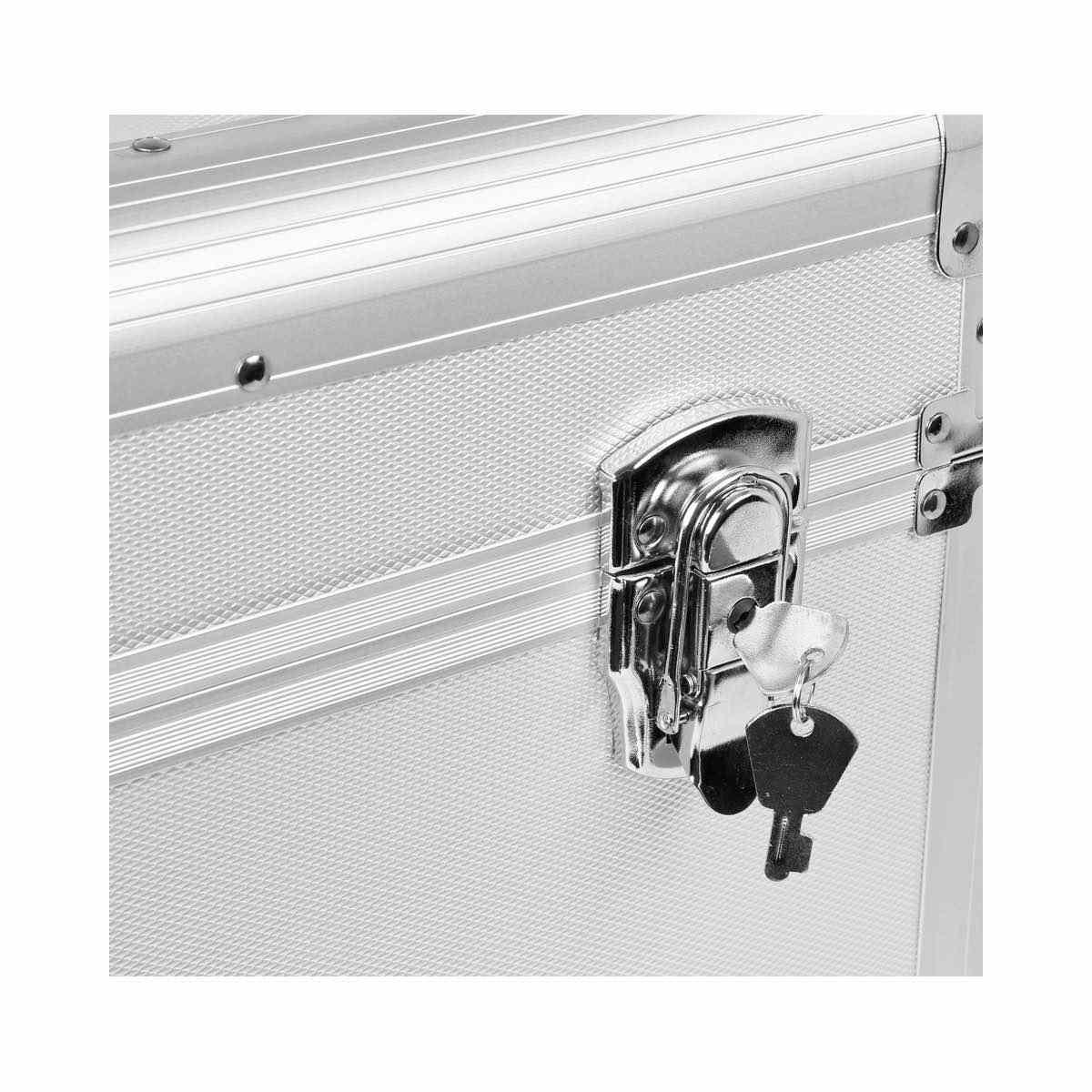 POWER DYNAMICS RC100 CUSTODIA PER DISCHI IN VINILE 12" SILVER