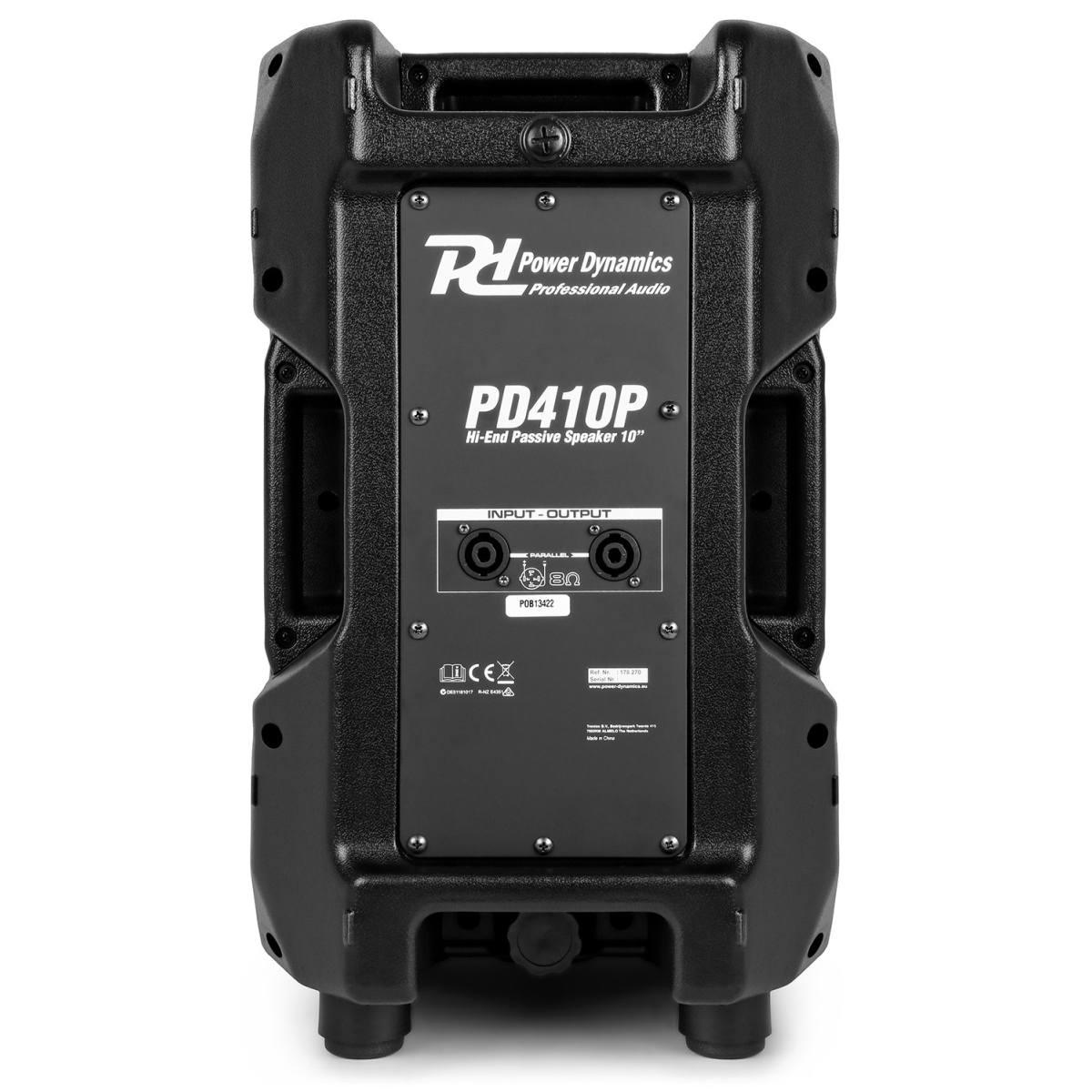 POWER DYNAMICS PD410P ALTOPARLANTE PASSIVO 10" 800W