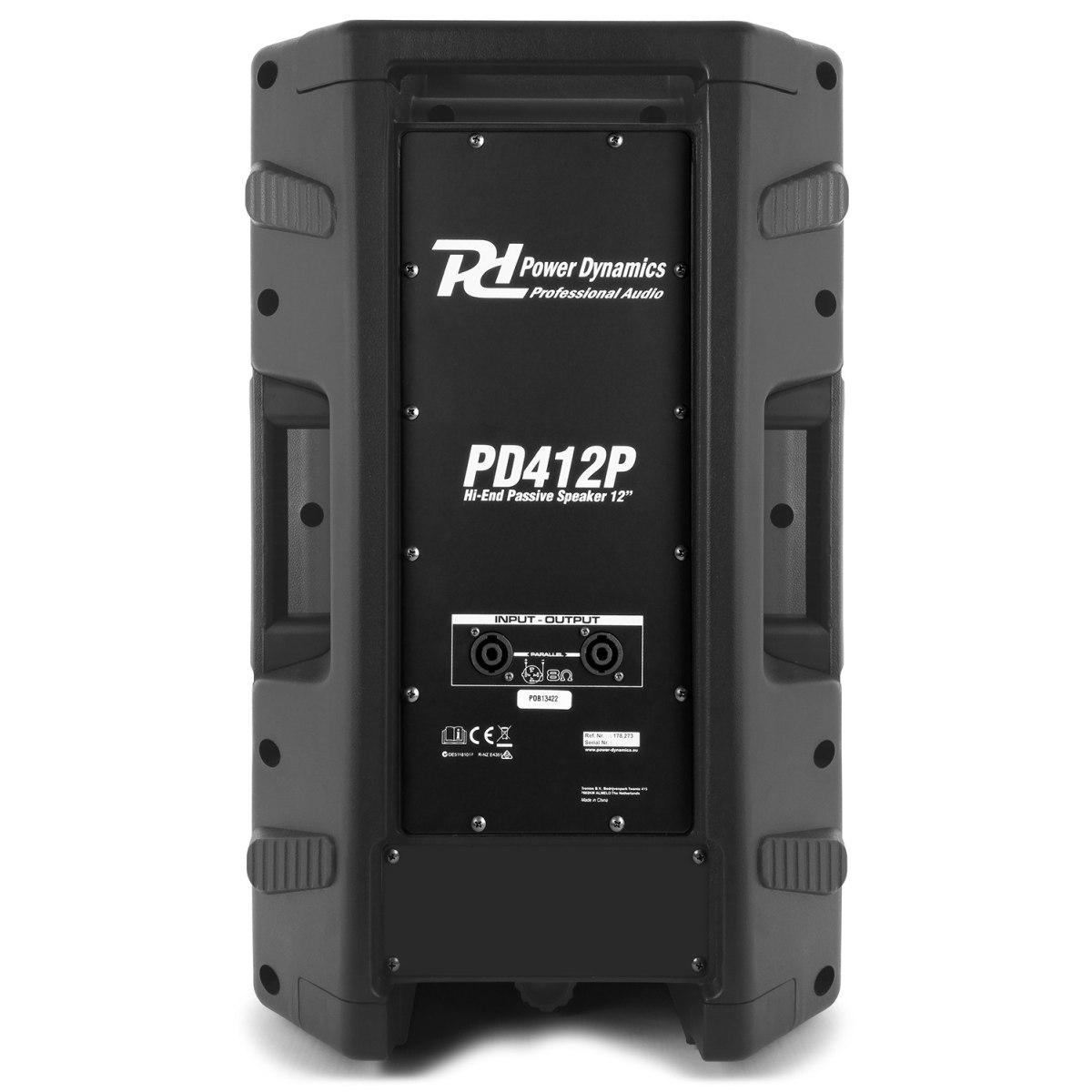 POWER DYNAMICS PD412P ALTOPARLANTE PASSIVO 12" 1200W