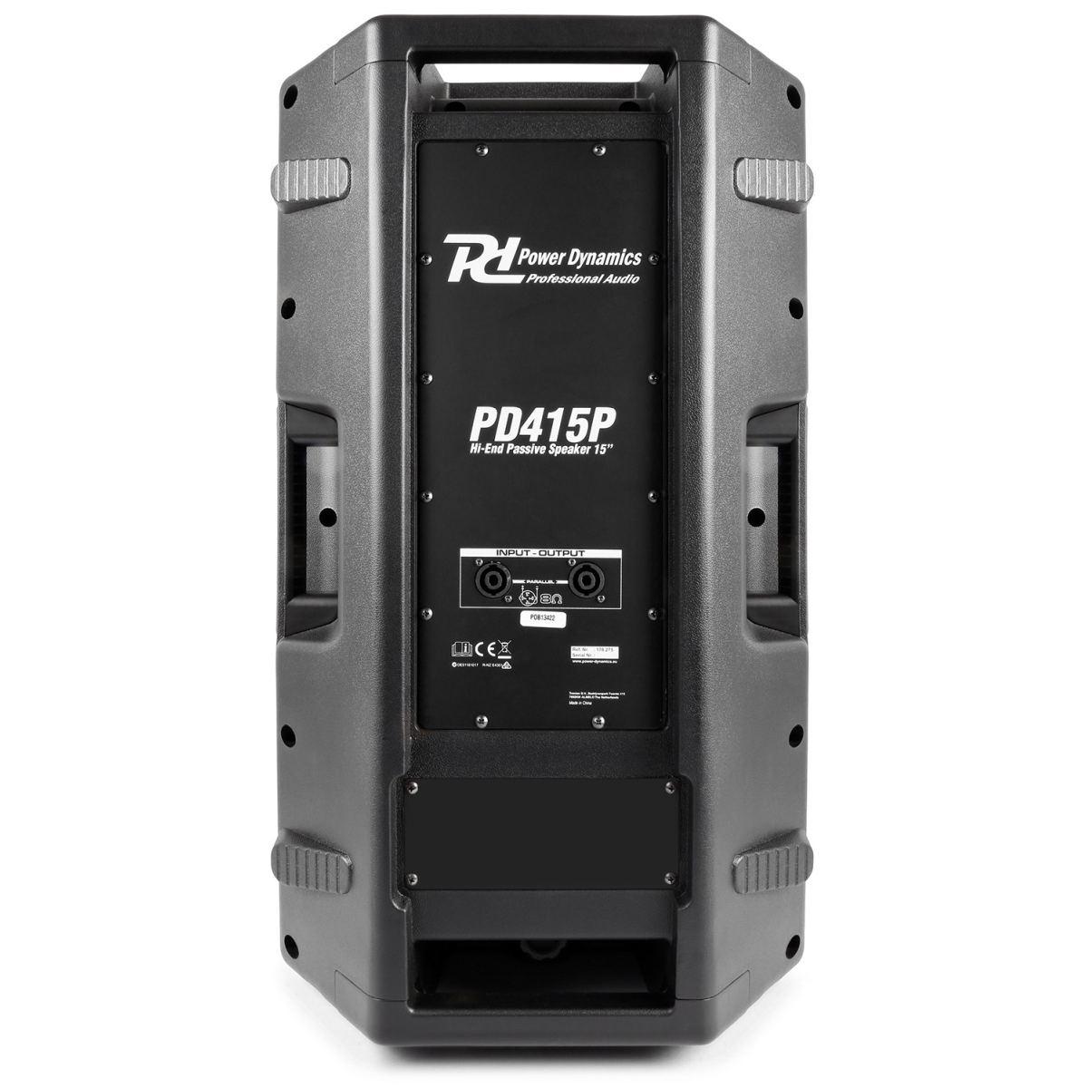 POWER DYNAMICS PD415P ALTOPARLANTE PASSIVO 15" 1400W