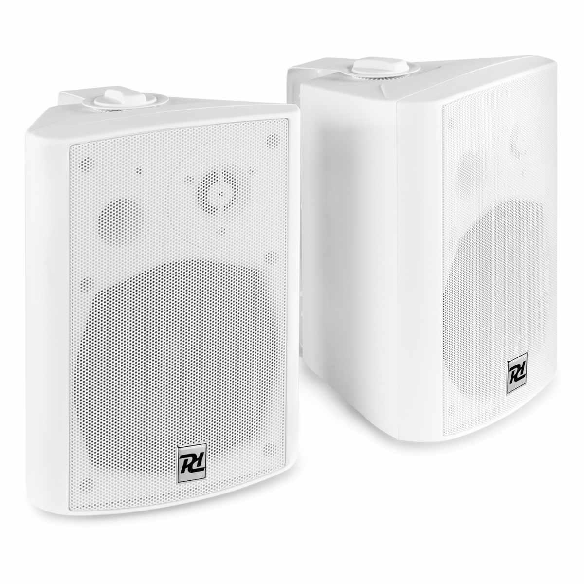 POWER DYNAMICS DS50AW SET DI ALTOPARLANTI ATTIVI 5.25 CON BT 100W White