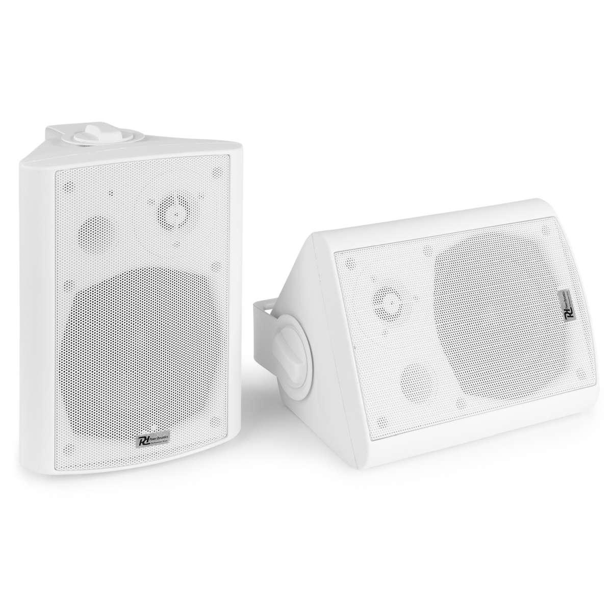 POWER DYNAMICS BGB50W SET ALTOPARLANTI ATTIVI DA INTERNO/ESTERNO BT 5.25 White