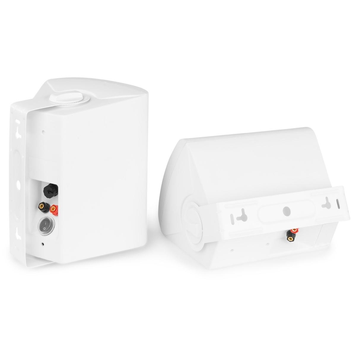 POWER DYNAMICS BGB50W SET ALTOPARLANTI ATTIVI DA INTERNO/ESTERNO BT 5.25 White
